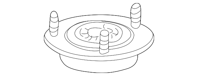 Genuine Porsche parts diagram