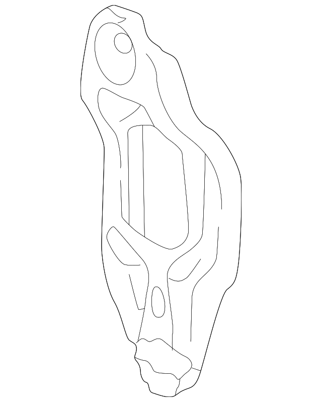 Genuine Porsche parts diagram