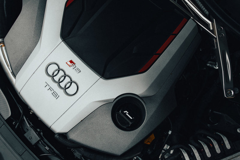 Racingline Billet Oil Cap for B9 Audi 2.9T/3.0T/4.0T