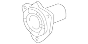 Genuine Porsche parts diagram