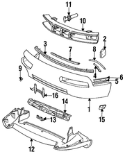 Part can be found as reference #6 in illustration