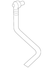 Genuine Porsche parts diagram