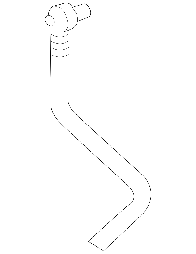 Genuine Porsche parts diagram