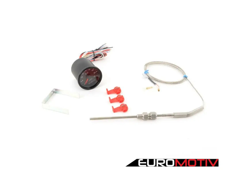 52Mm Pyrometer Gauge - 600-2200 F (Egt)