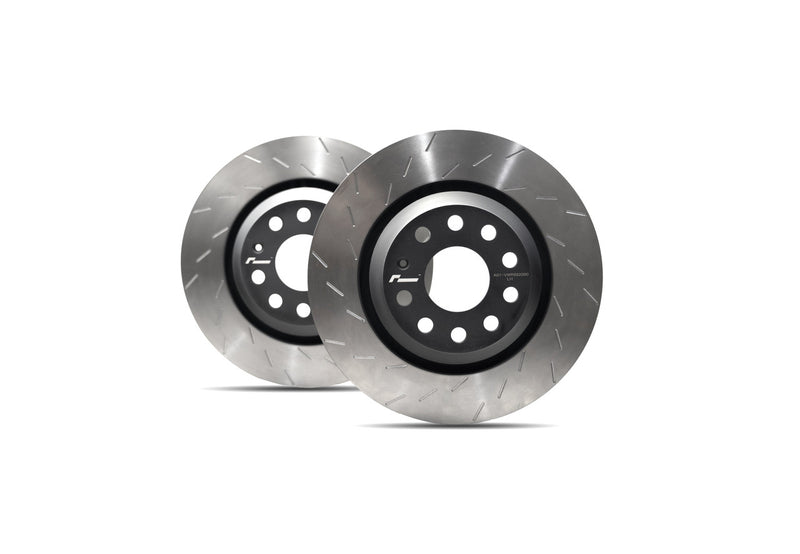 RacingLine Stage 2 Performance Slotted Rear Rotors | VWR682000