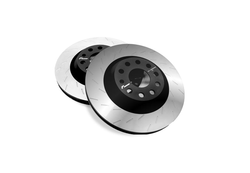 RacingLine Stage 2 Performance Slotted Rear Rotors | VWR682000