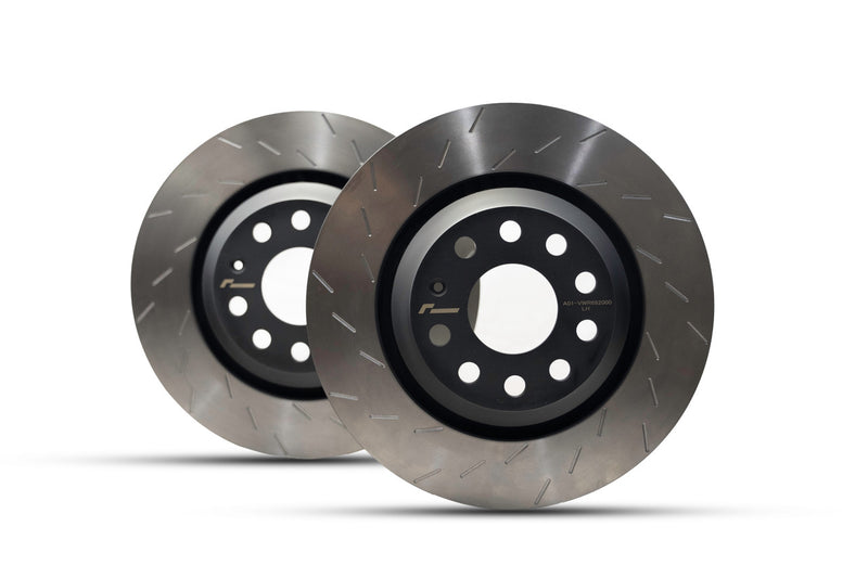 RacingLine Stage 2 Performance Slotted Rear Rotors | VWR682000