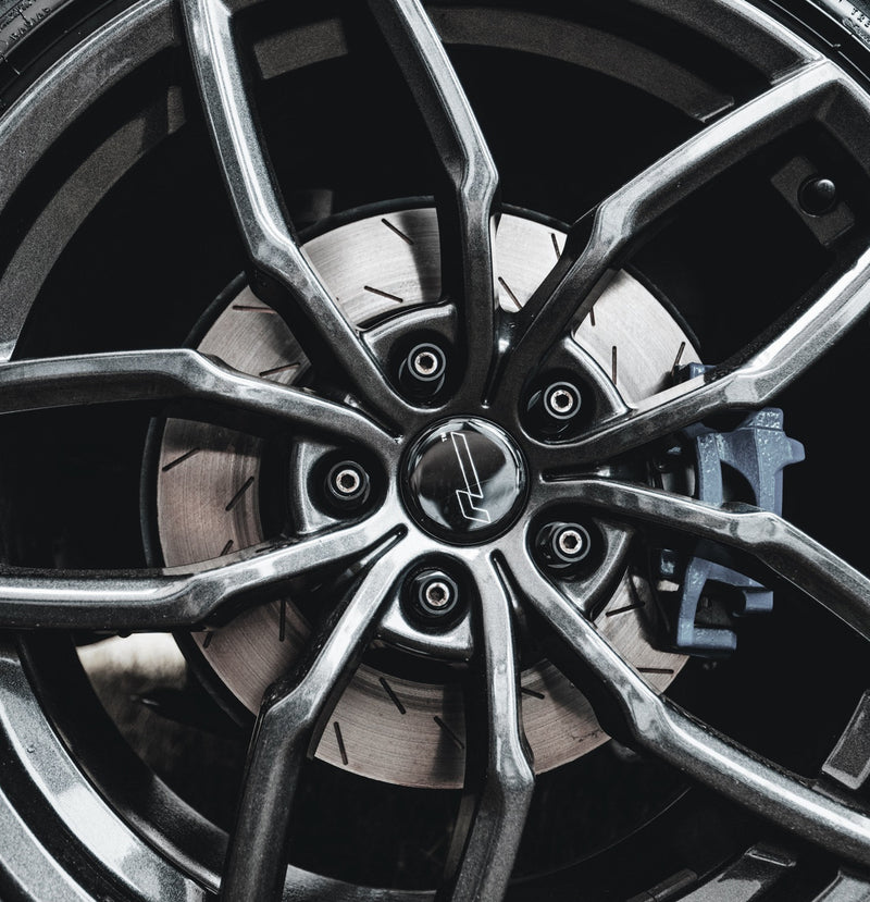 RacingLine Stage 2 Performance Slotted Rear Rotors | VWR682000