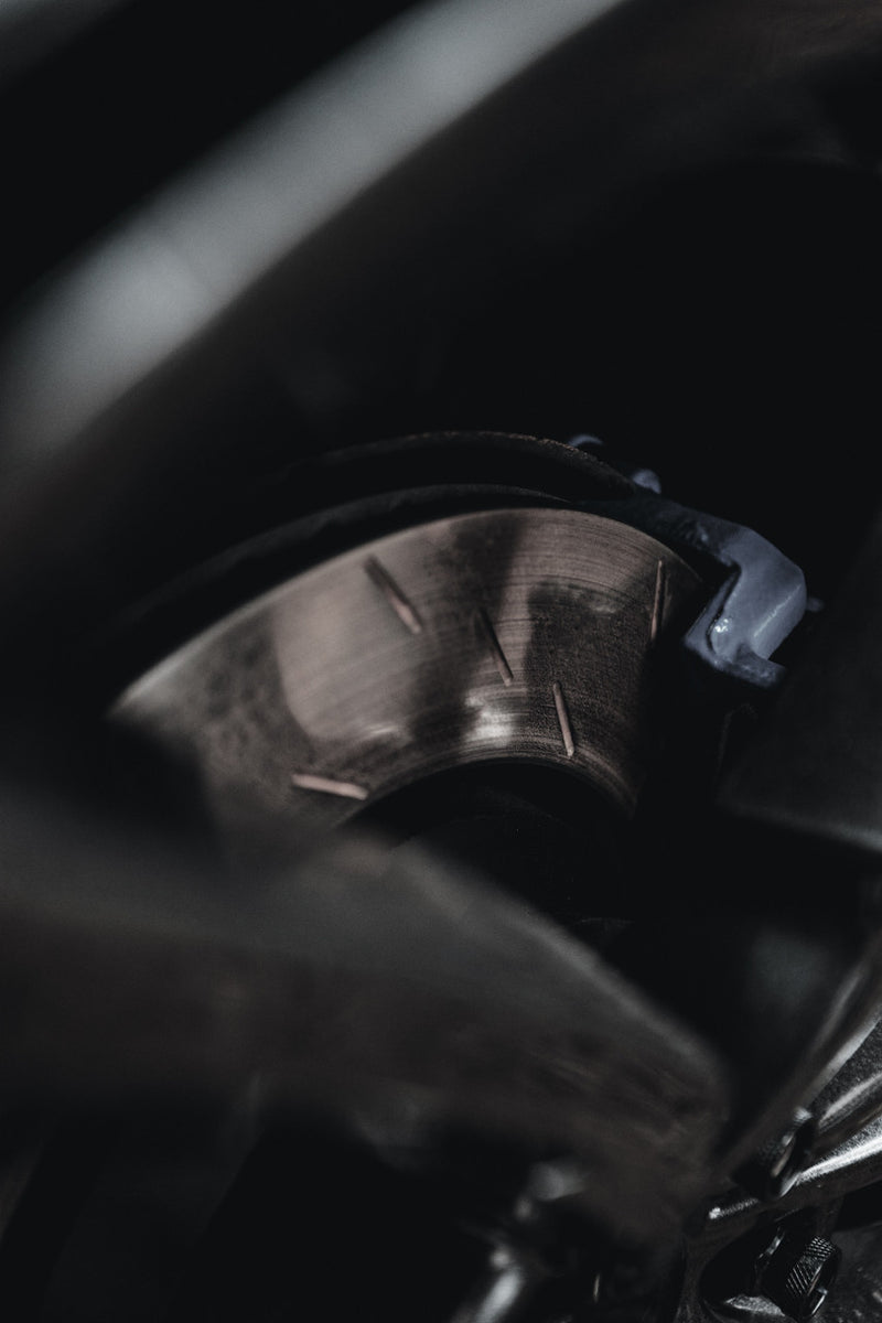 RacingLine Stage 2 Performance Slotted Rear Rotors | VWR682000