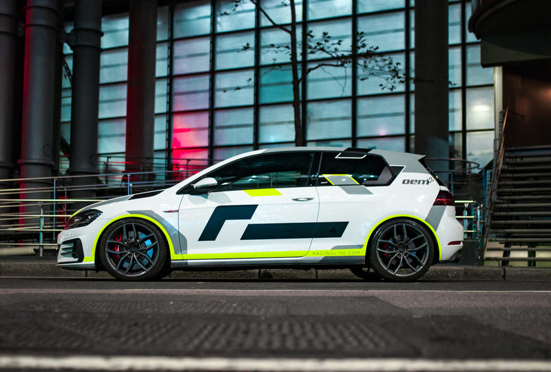 Racingline Sport Lowering Springs for MK7 Volkswagen GTI