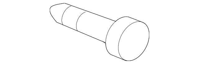 Genuine Porsche parts diagram