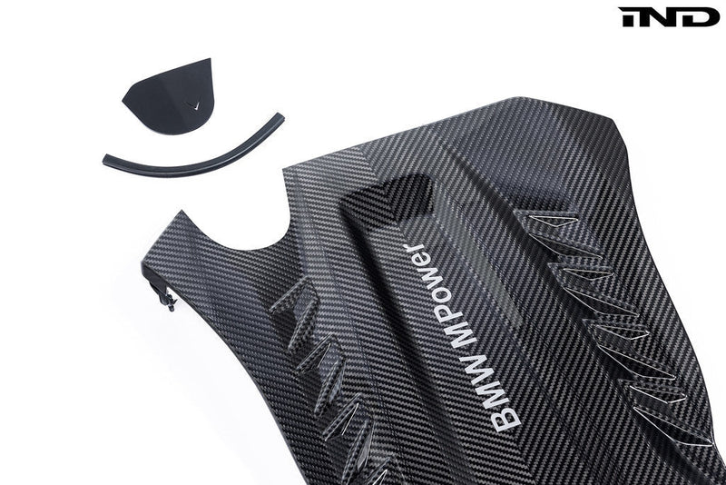 Eventuri BMW F9X X5M / X6M / G09 XM / M60i Black Carbon Intake System | EVE-X56M-CF-INT