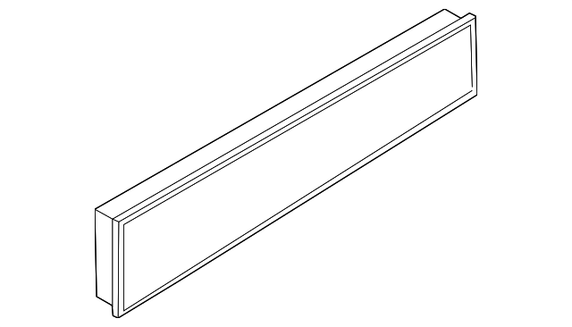 Genuine Porsche parts diagram