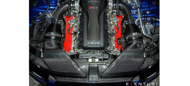 Eventuri Carbon Fiber Slam Panel Cover For Audi RS5 B8 - EVE-RS5-CF-SLM