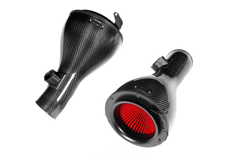 Eventuri BMW E60 M5 / E63 M6 Black Carbon Intake System - V2 | EVE-E60V2-CF-INT