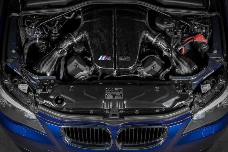 Eventuri BMW E60 M5 / E63 M6 Black Carbon Intake System - V2 | EVE-E60V2-CF-INT