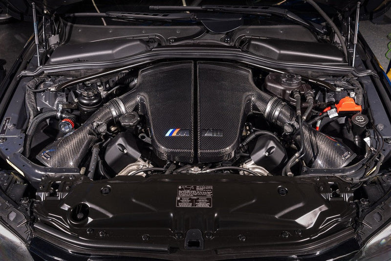 Eventuri BMW E60 M5 / E63 M6 Black Carbon Intake System - V2 | EVE-E60V2-CF-INT