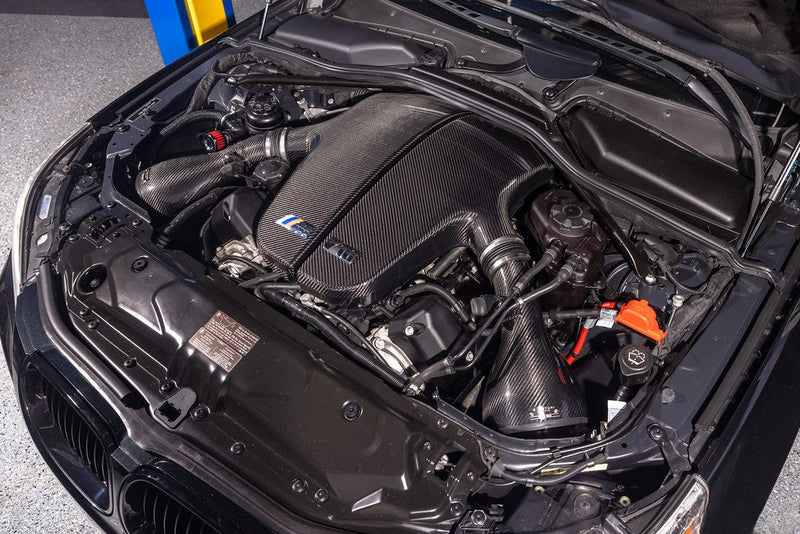 Eventuri BMW E60 M5 / E63 M6 Black Carbon Intake System - V2 | EVE-E60V2-CF-INT