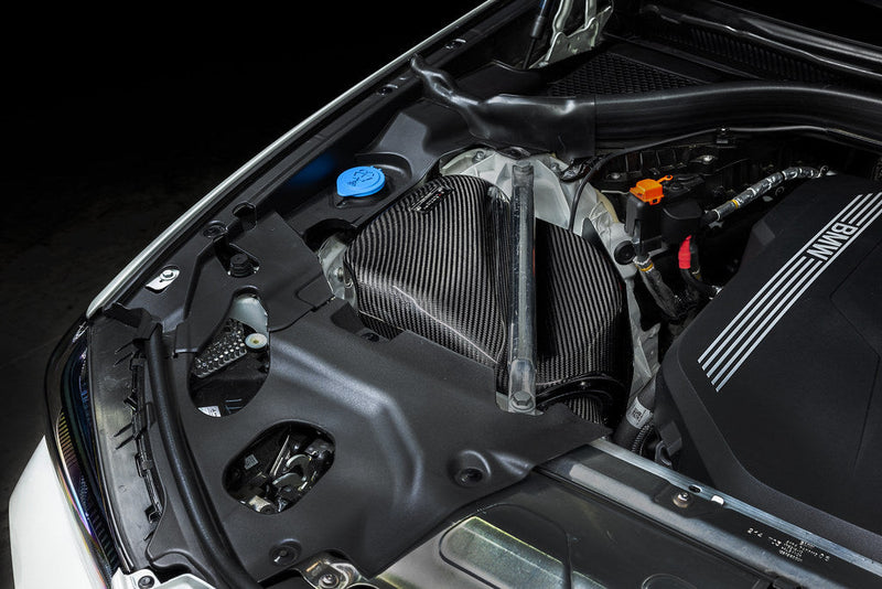 Eventuri G01 X3 / G02 X4 M40i (B58D) Black Carbon Intake System | EVE-GXXB58-CF-INT