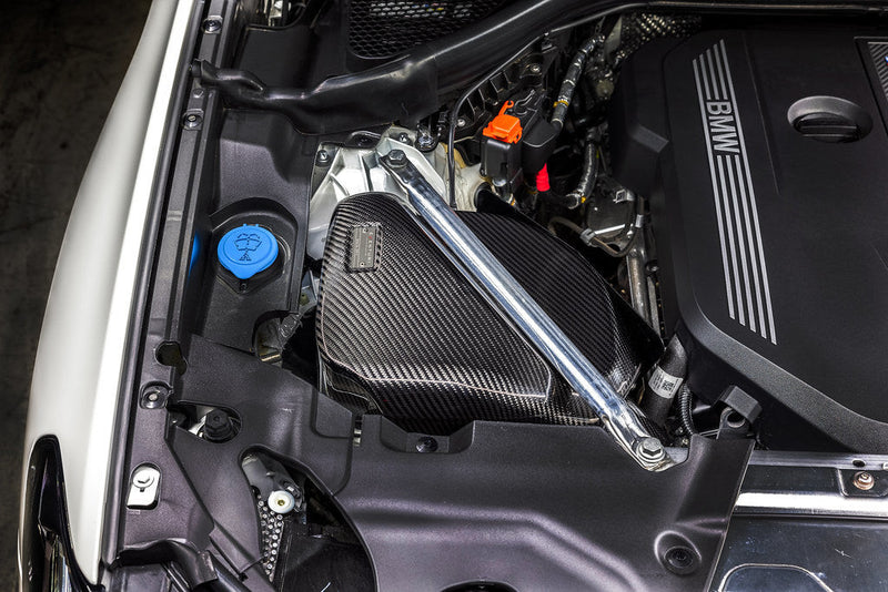 Eventuri G01 X3 / G02 X4 M40i (B58D) Black Carbon Intake System | EVE-GXXB58-CF-INT