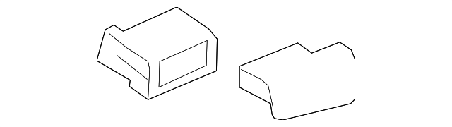 Genuine Porsche parts diagram