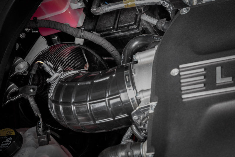 Eventuri Lotus Emira V6 Black Carbon Intake System | EVE-EMV6-CF-INT