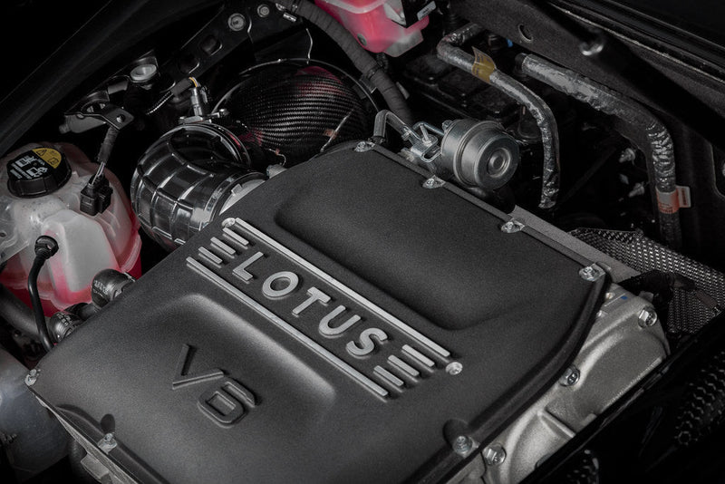 Eventuri Lotus Emira V6 Black Carbon Intake System | EVE-EMV6-CF-INT