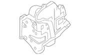 Genuine Porsche parts diagram