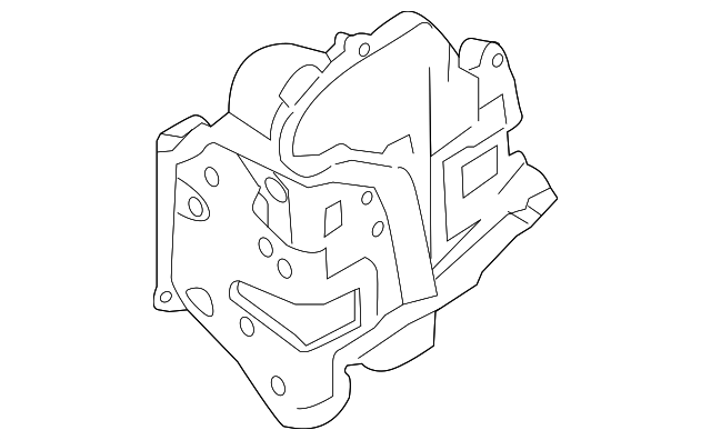 Genuine Porsche parts diagram