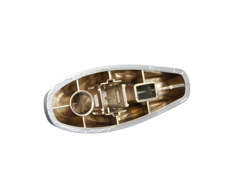 Backrest Control Button - Galvano Silver