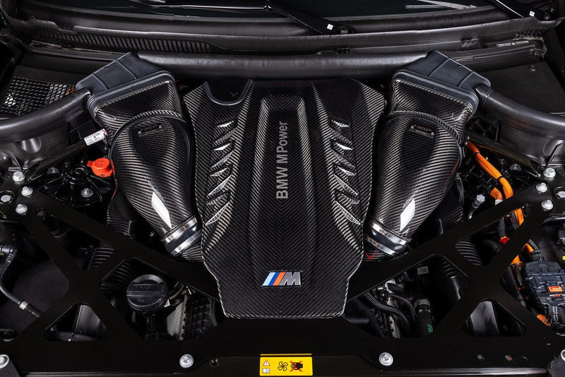 Eventuri F9X X5M / X6M / G09 XM / M60i Carbon Turbo Inlet Set | EVE-X56M-LCI-CHG