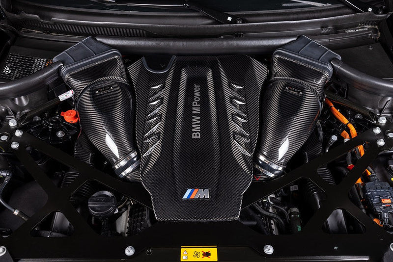 Eventuri F9X X5M / X6M Pre-LCI Carbon Turbo Inlet Set | EVE-X56M-CHG