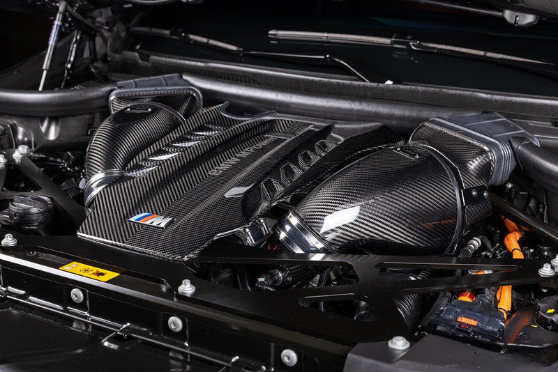 Eventuri F9X X5M / X6M / G09 XM / M60i Carbon Turbo Inlet Set | EVE-X56M-LCI-CHG