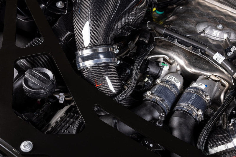 Eventuri F9X X5M / X6M Pre-LCI Carbon Turbo Inlet Set | EVE-X56M-CHG