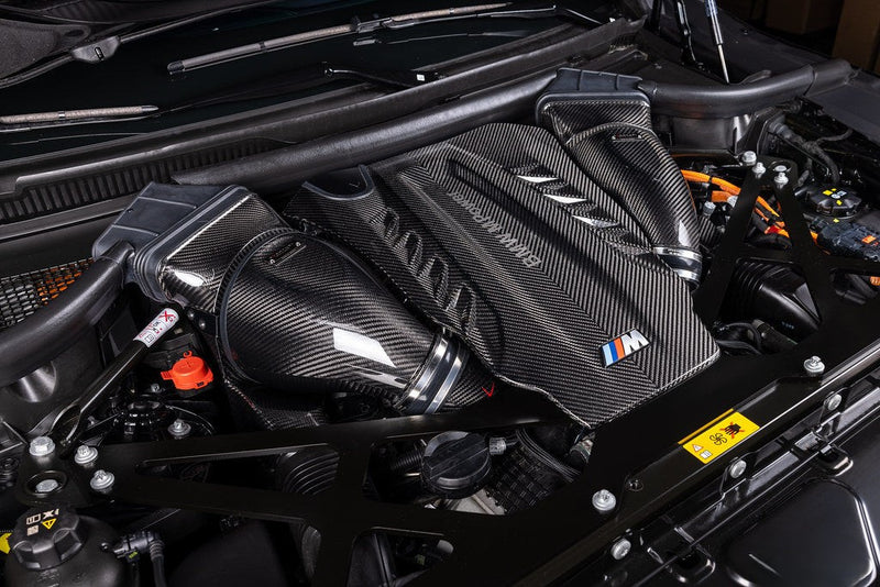 Eventuri F9X X5M / X6M / G09 XM / M60i Carbon Turbo Inlet Set | EVE-X56M-LCI-CHG