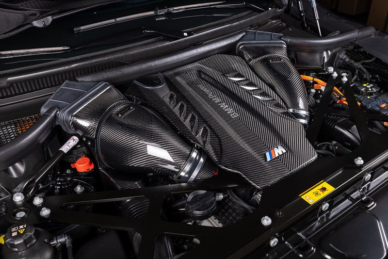 Eventuri F9X X5M / X6M Pre-LCI Carbon Turbo Inlet Set | EVE-X56M-CHG