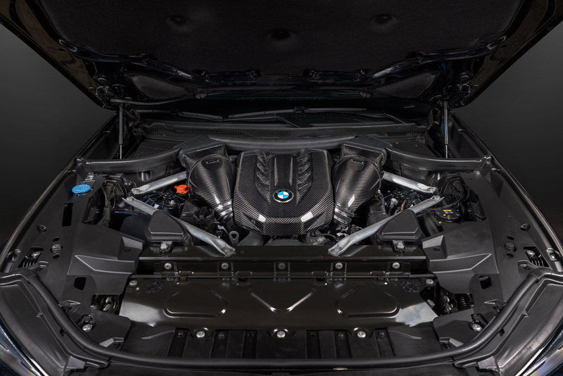 Eventuri BMW G05 X5 / G06 X6 M50i Black Carbon Intake System