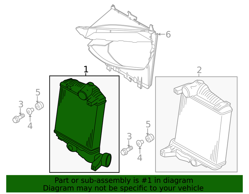 Genuine Porsche parts diagram