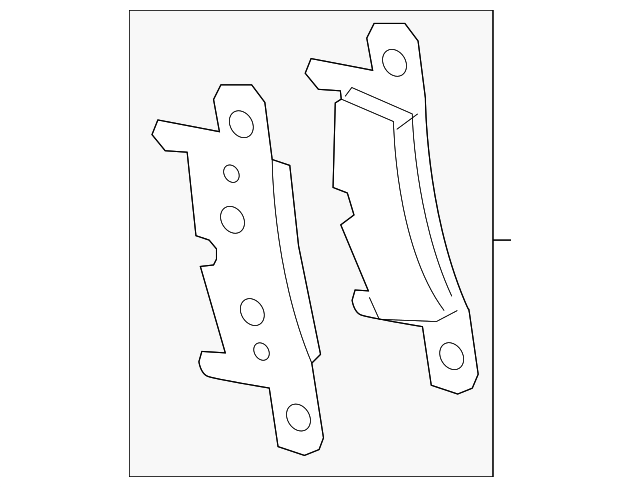 Genuine Porsche parts diagram