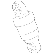 Genuine Porsche parts diagram