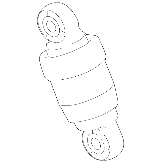Genuine Porsche parts diagram