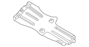 Genuine Porsche parts diagram