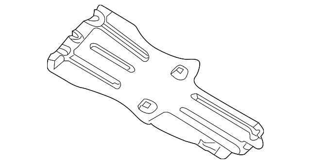 Genuine Porsche parts diagram