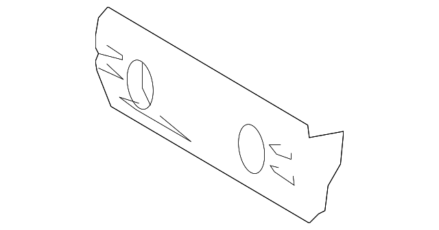 Genuine Porsche parts diagram