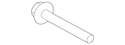 Genuine Porsche parts diagram
