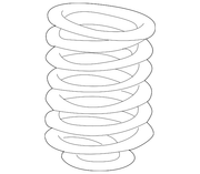 Genuine Porsche parts diagram