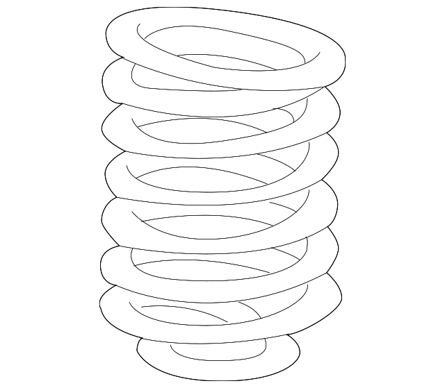 Genuine Porsche parts diagram
