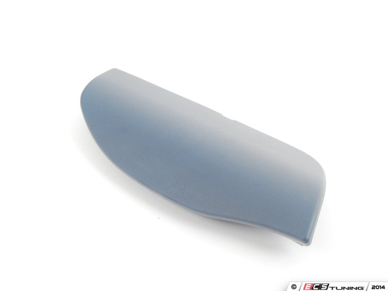 Left Tow Hook Receiver Cap - Primer Coated