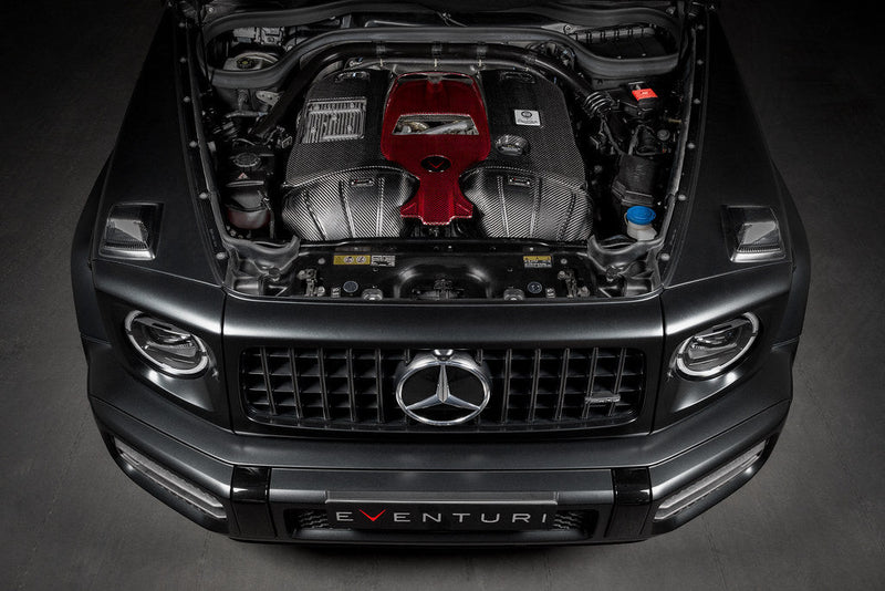 Eventuri Mercedes W463A G63 AMG Black Carbon Intake System | EVE-G63AMG-CF-INT