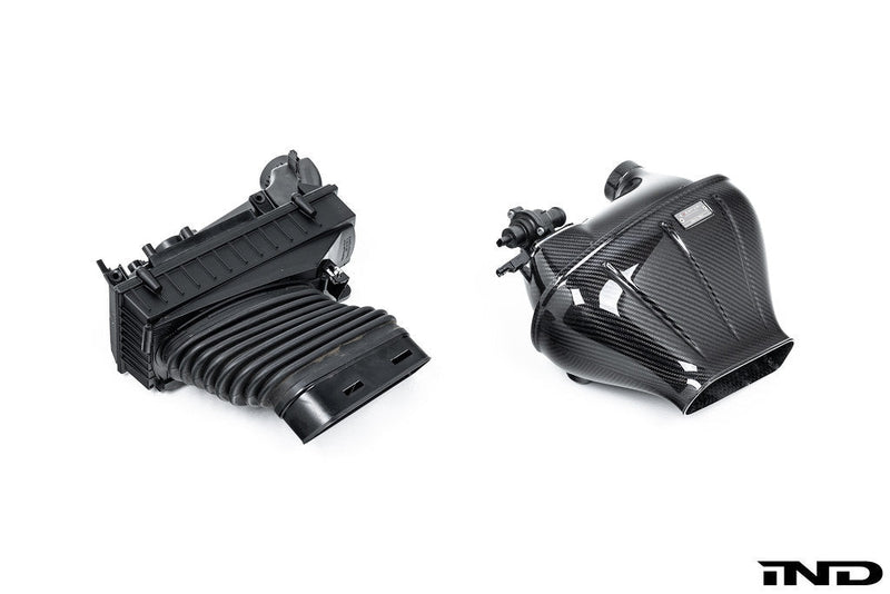 Eventuri Mercedes W463A G63 AMG Black Carbon Intake System | EVE-G63AMG-CF-INT